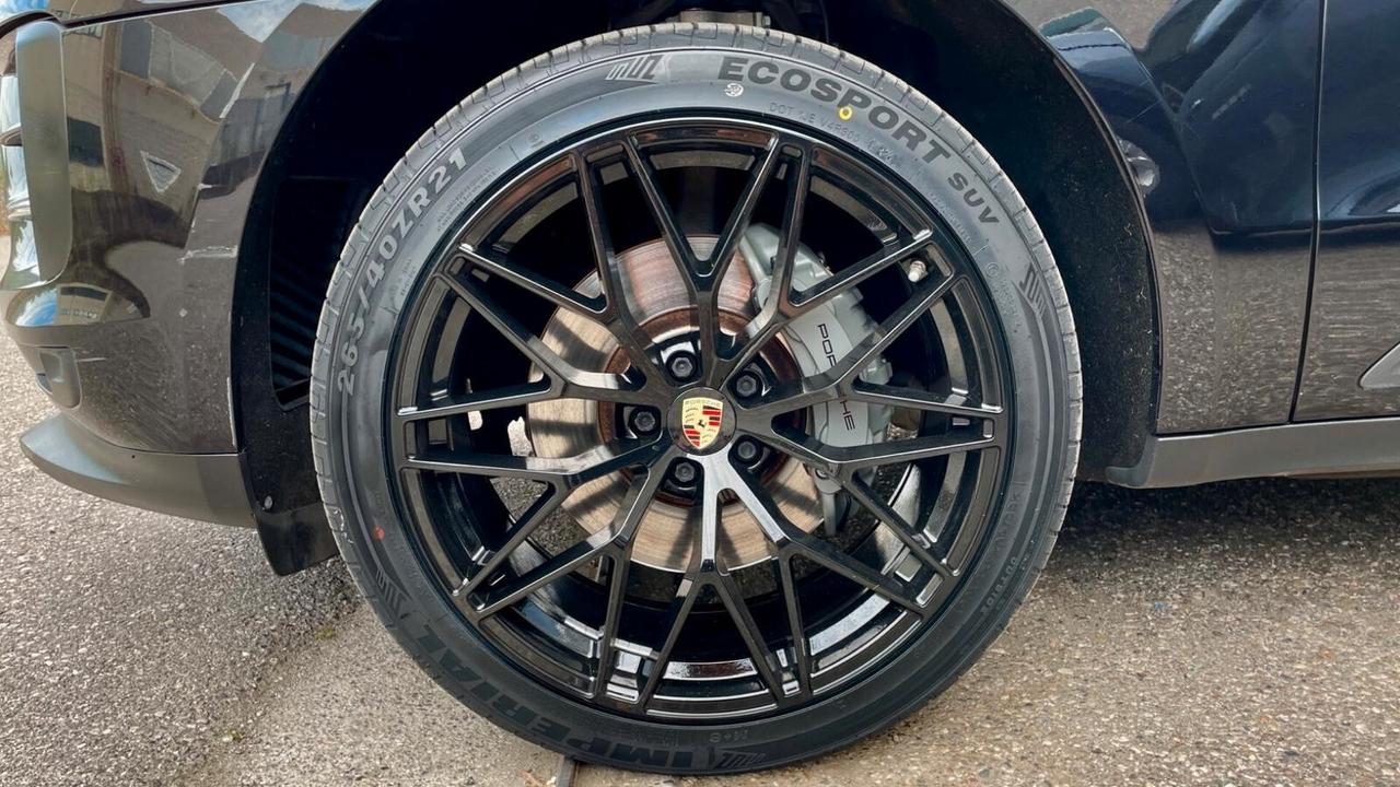 PORSCHE MACAN 3.0 V6 SPORT 353CV - FULL LED, BAULE