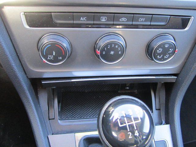 VOLKSWAGEN Golf 1.6 TDI 90 CV 5p. Tech&Sound BlueMotion Technology