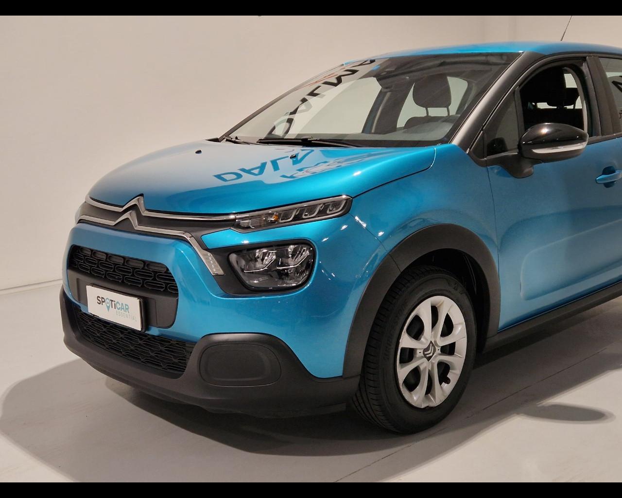 CITROEN C3 III 2017 - C3 1.2 puretech Feel Pack s&s 83cv