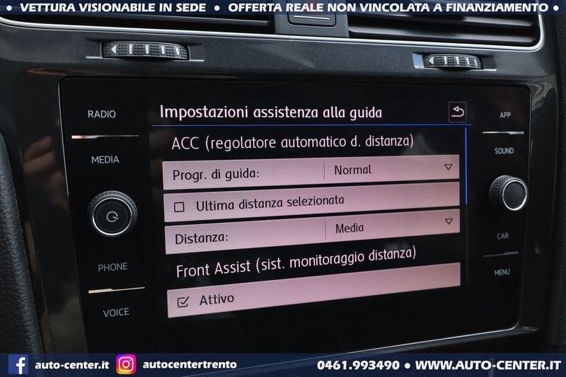 Volkswagen Golf 7.5 2.0 TDI 5p 4MOTION 4X4 *GANCIO