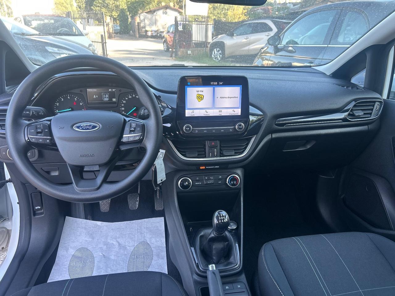 Ford Fiesta 1.1 *79000KM*GPL NEOPATENTATI