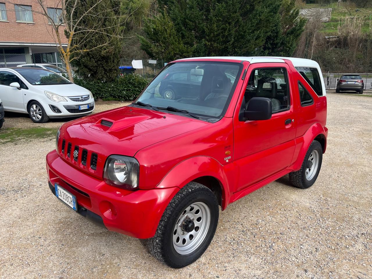Suzuki Jimny 1.5 DDiS cat 4WD Cabrio (Gancio di Traino )