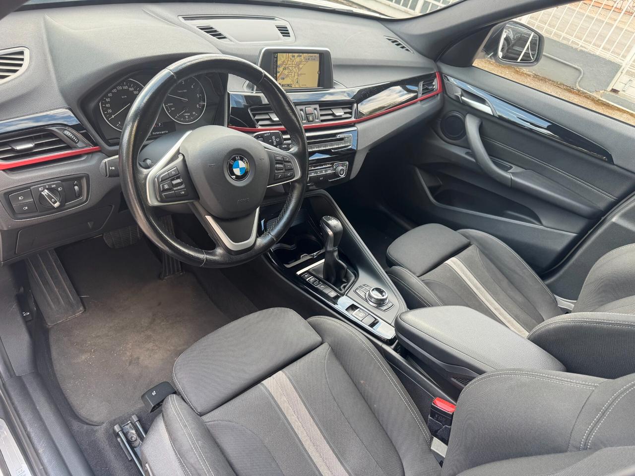 Bmw X1 xDrive18d xLine Automatica LED NAV