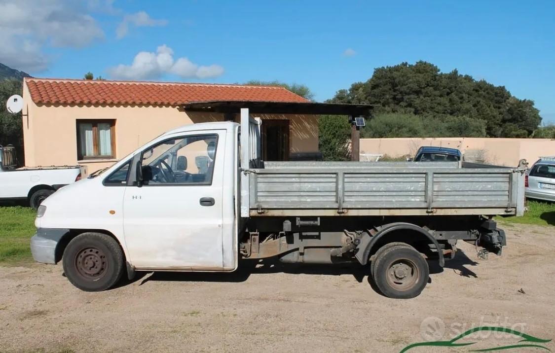 Furgone Ribaltabile Hyundai H-1 2.5 TDI