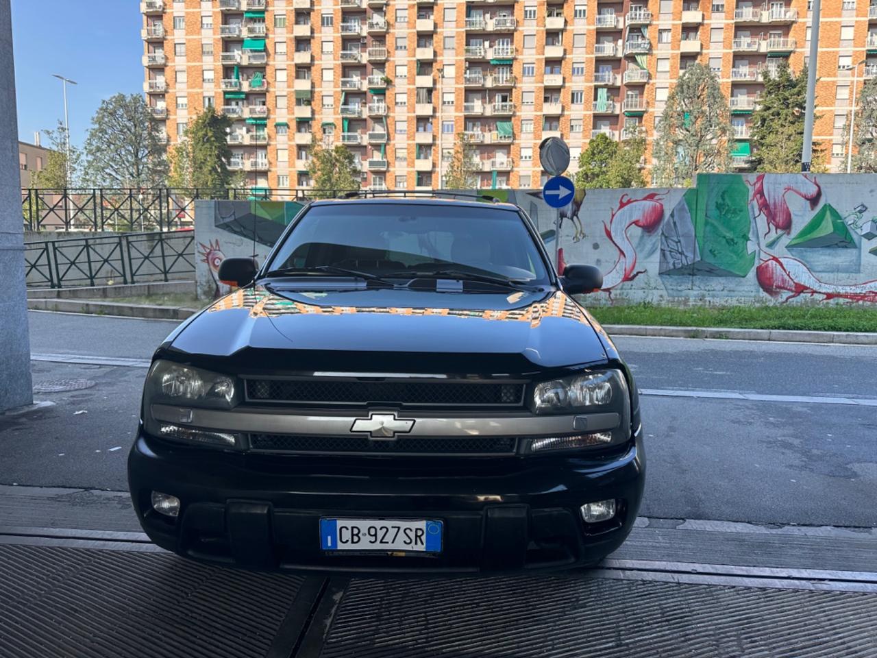 Chevrolet Blazer 4.2 benzina gpl fino 2028