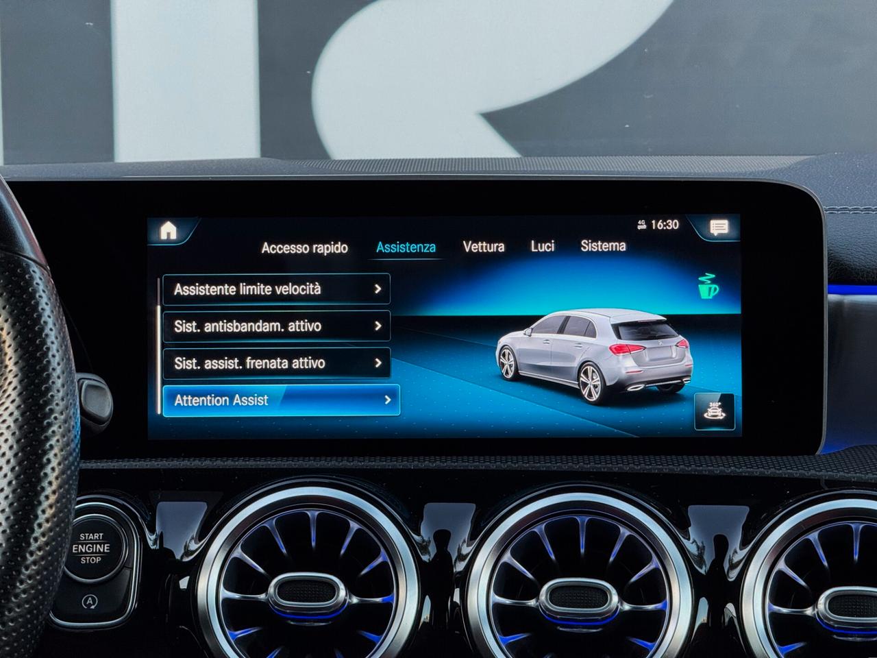Mercedes-Benz A 180 d Premium AMG TETTO MULTIBEAM