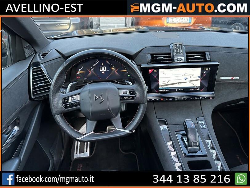 DS 7 Crossback BlueHDi 130 aut. Performance TETTO