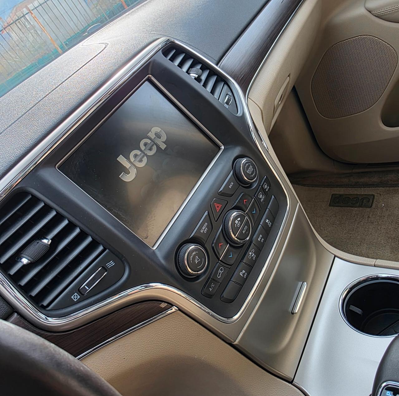 Jeep Grand Cherokee 3.0 V6 CRD 250 CV Multijet II Overland