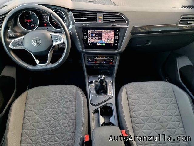 VOLKSWAGEN Tiguan 2.0 TDI 122CV SCR Life Virtual Cockpit Fari Led