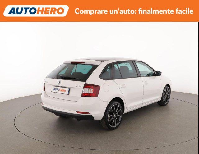SKODA Rapid Spaceback 1.0 TSI 110 CV Ambition