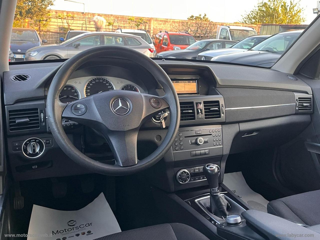 MERCEDES-BENZ GLK 200 CDI 2WD BlueEFFICIENCY Premium