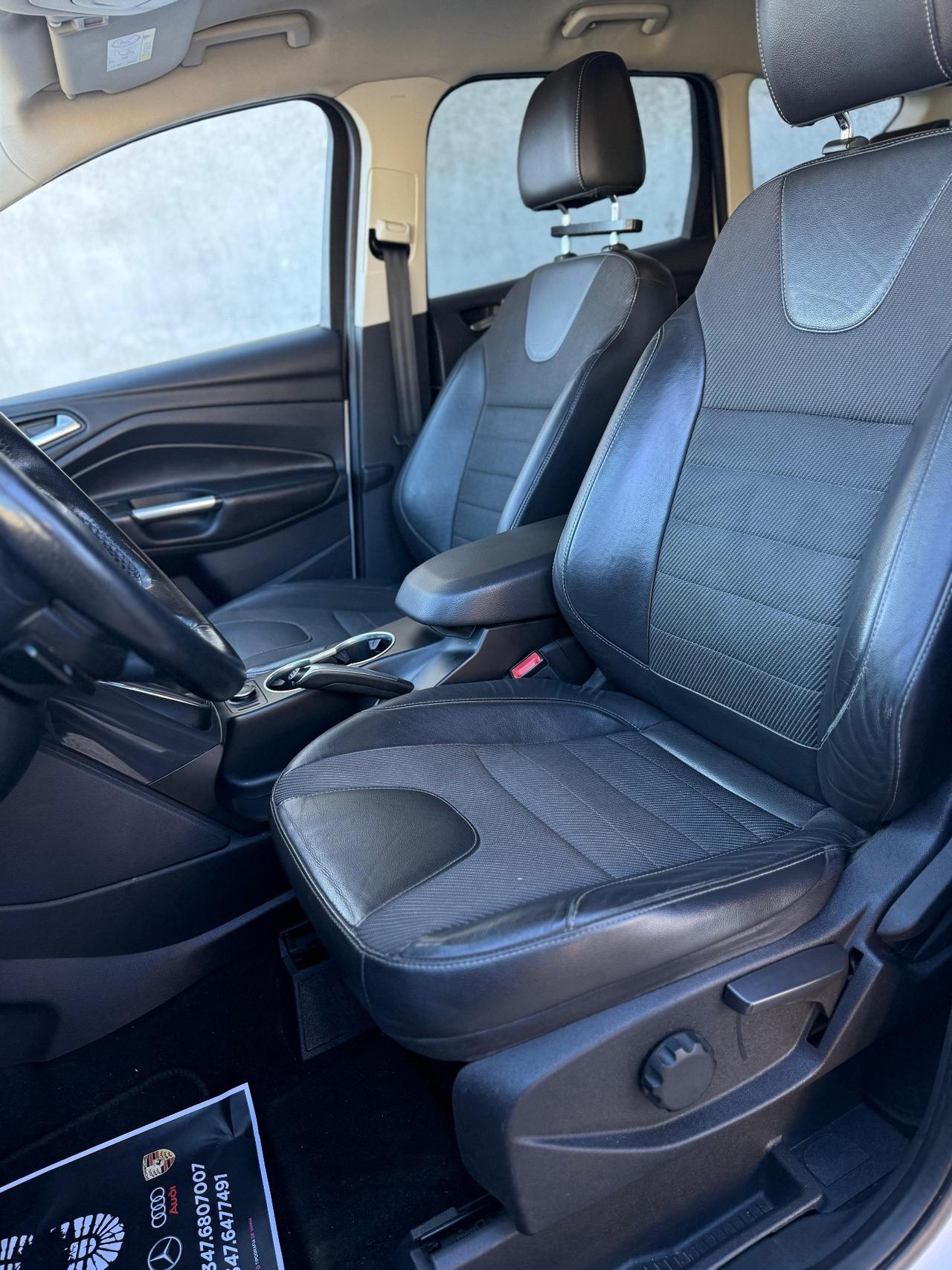 Ford Kuga 2.0 TDCI 140 CV 2WD gancio traino