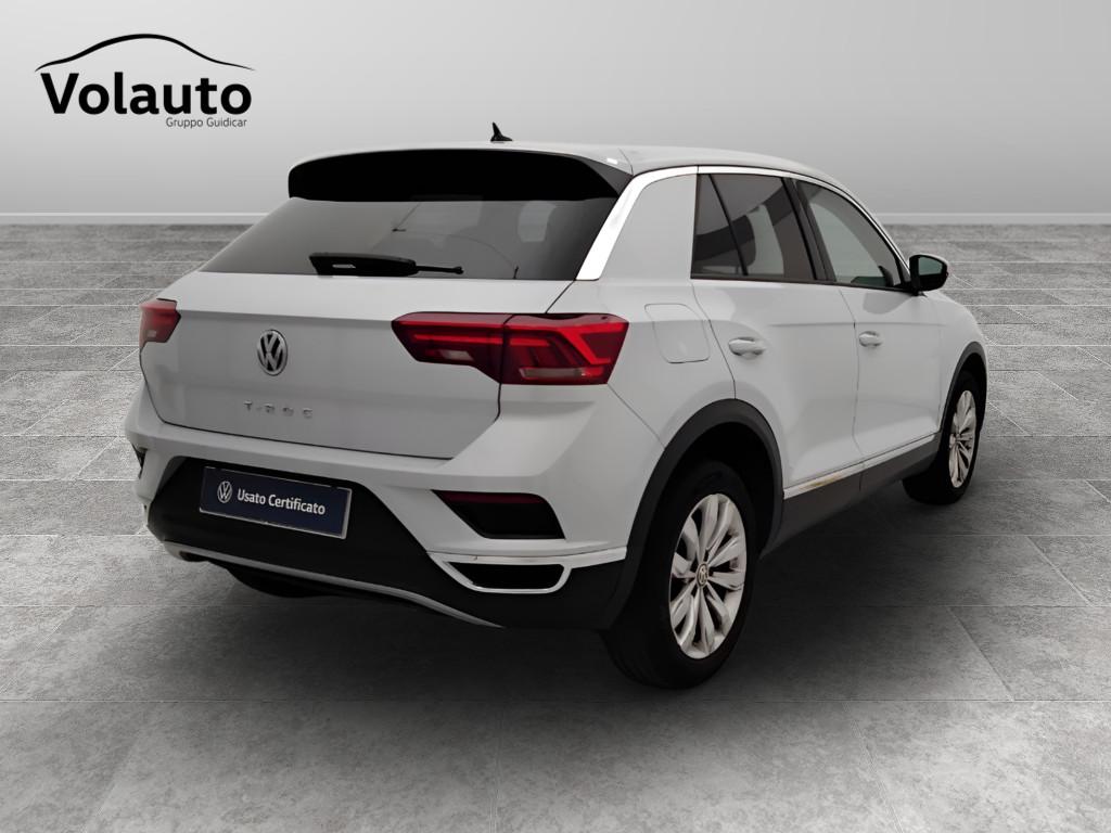 VOLKSWAGEN T-Roc 2017 - T-Roc 1.0 tsi Advanced