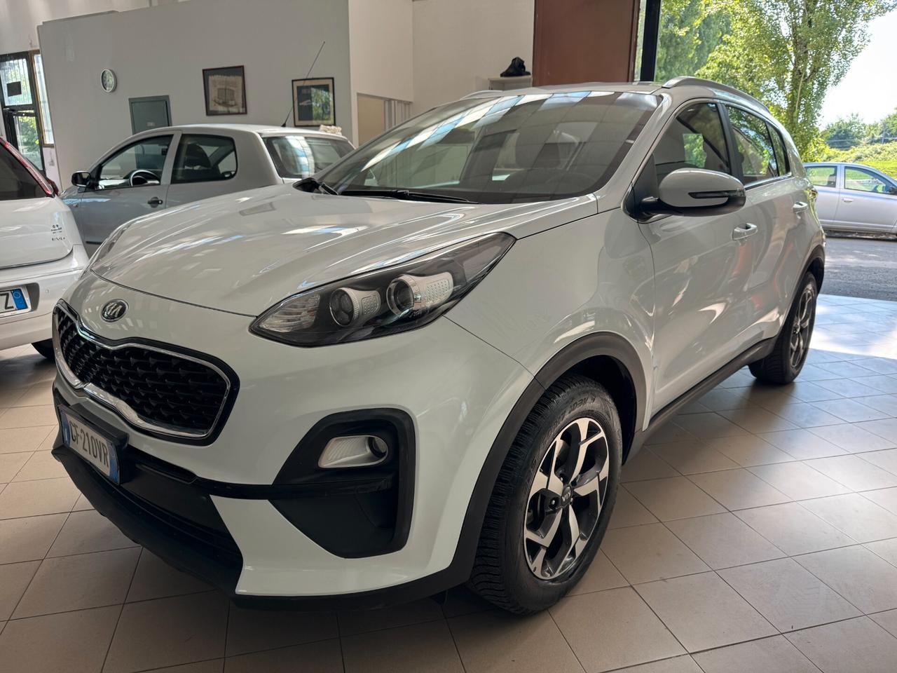 Kia Sportage 1.6 CRDI 136 CV 2WD Mild Hybrid Style