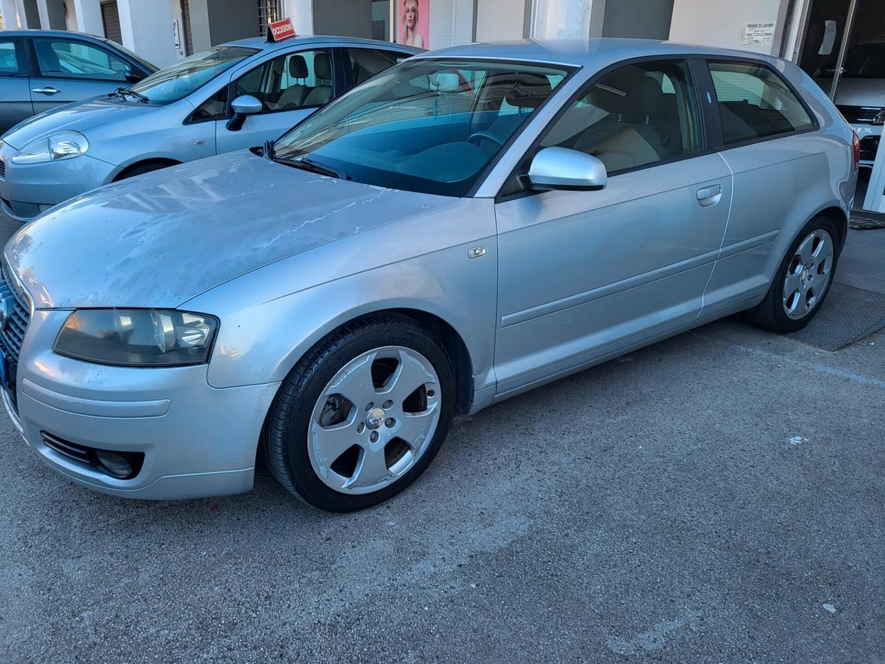 Audi A3 2.0 16V TDI 170cv Ambition 3 porte 2008 km 162000