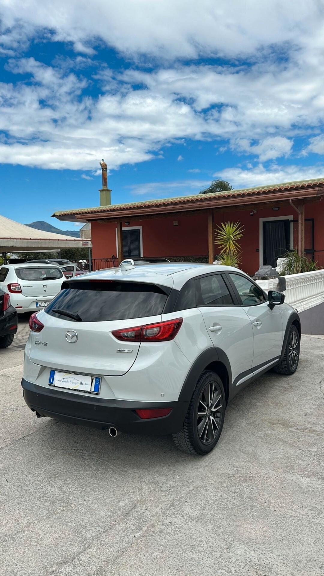 Mazda CX-3 1.5L Skyactiv-D Exceed (EURO 6B)