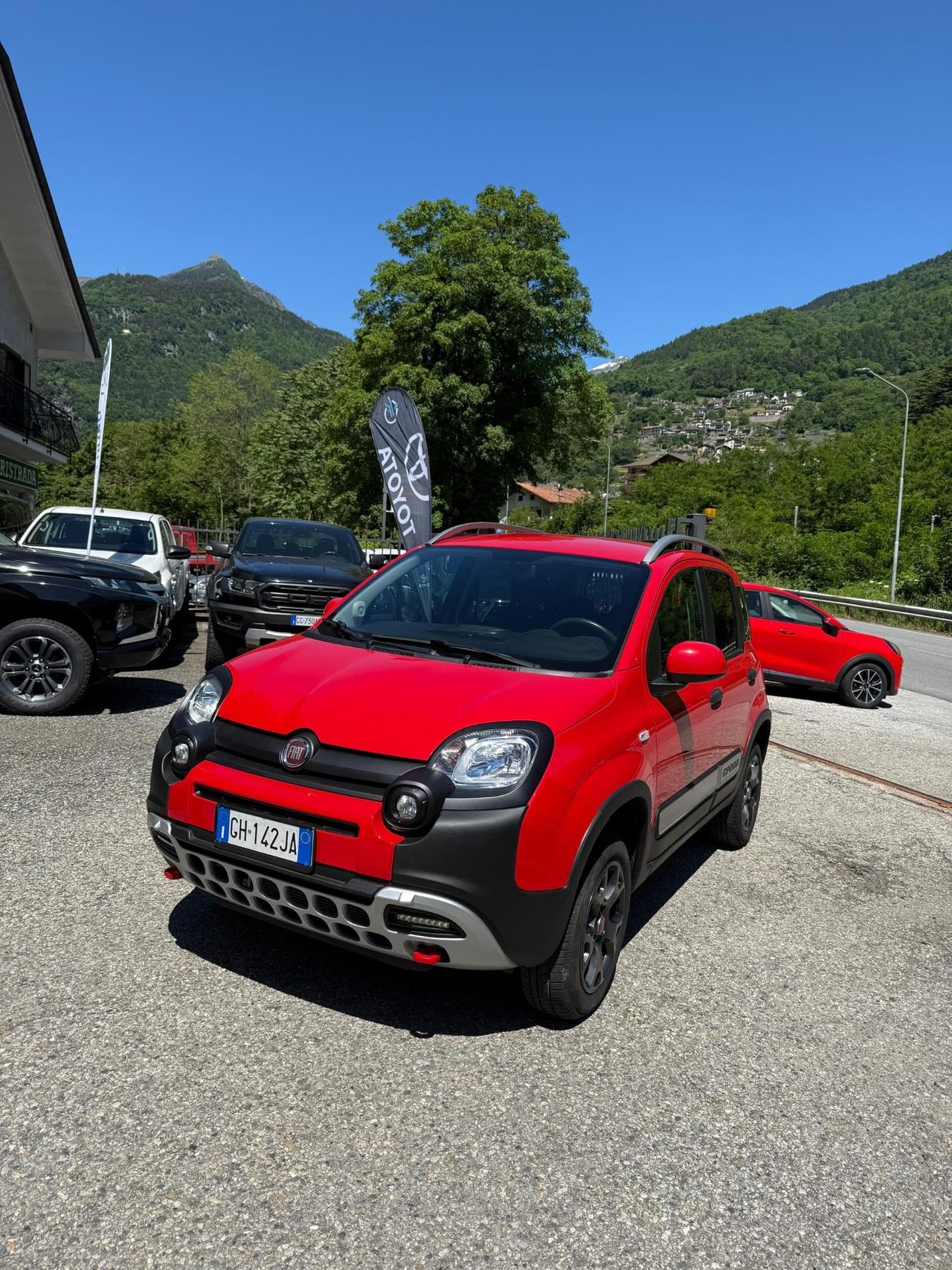 Fiat Panda Cross 0.9 TwinAir Turbo S&S 4x4