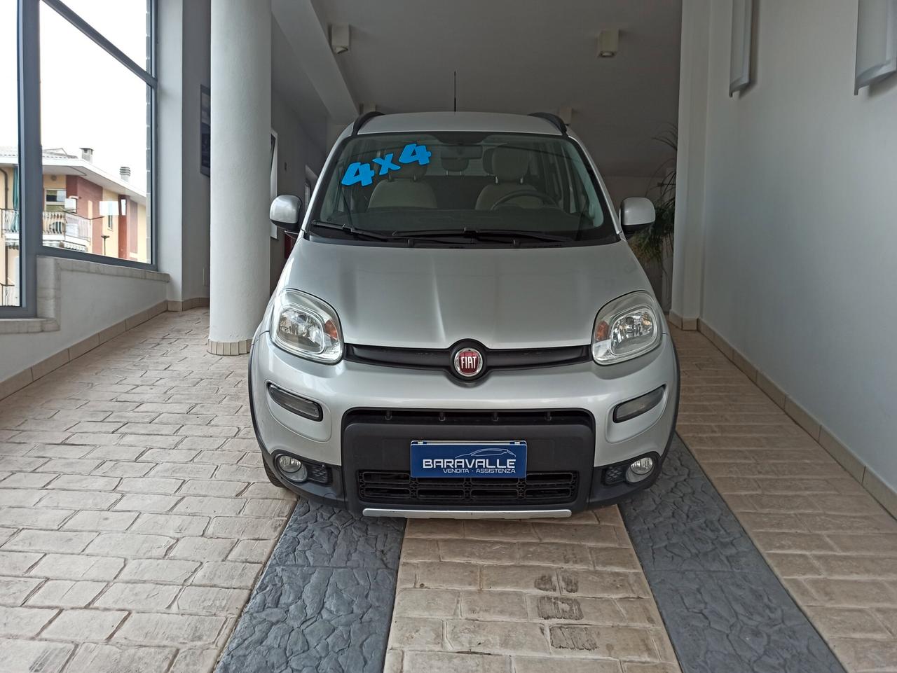 Fiat Panda 1.3 MJT 16V DPF 4x4 Climbing
