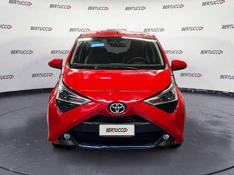 Toyota Aygo 2ª serie Connect 1.0 VVT-i 72 CV 5 porte x-play