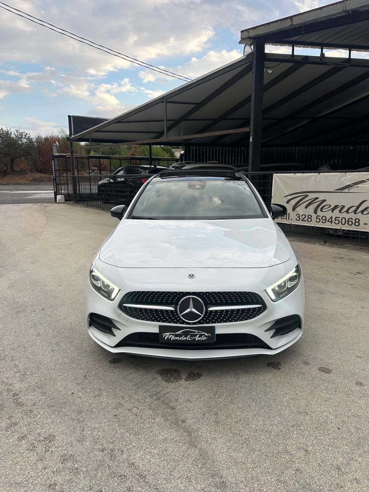 Mercedes-benz A 200 d Automatic Premium