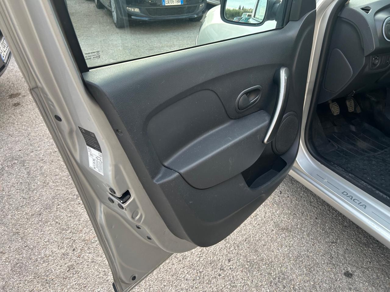 Dacia Logan MCV 1.5 dCi Gancio Traino
