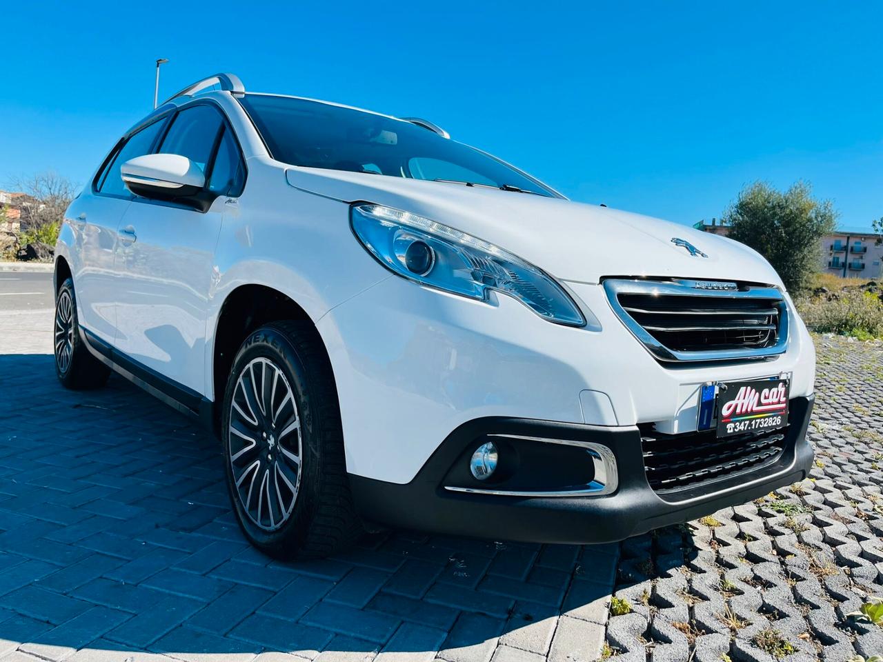 Peugeot 2008 1.6HDI BASSI CONSUMI FULL 2014