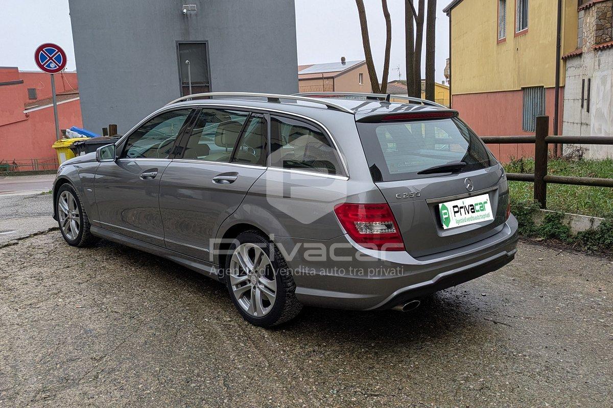 MERCEDES C 250 CDI BlueEFFICIENCY Avantgarde