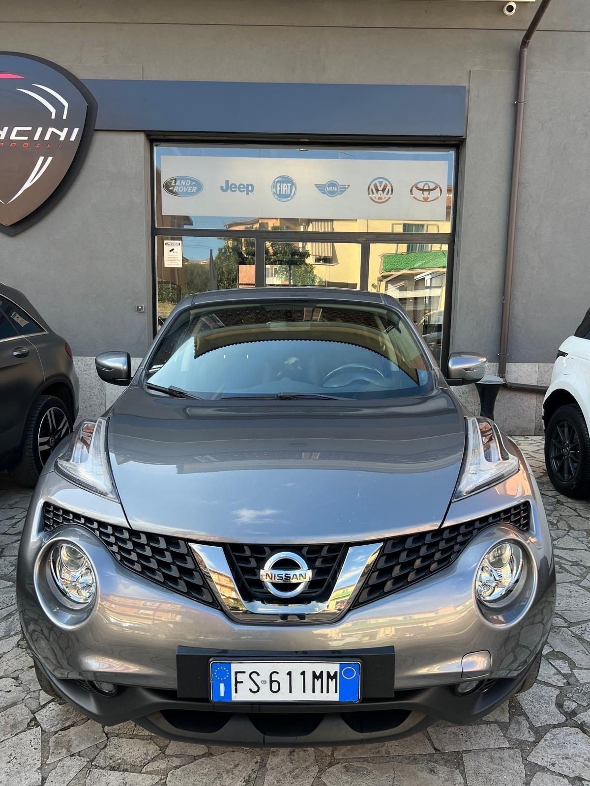 Nissan Juke 1.6 GPL Visia * PERFETTE CONDIZIONI *