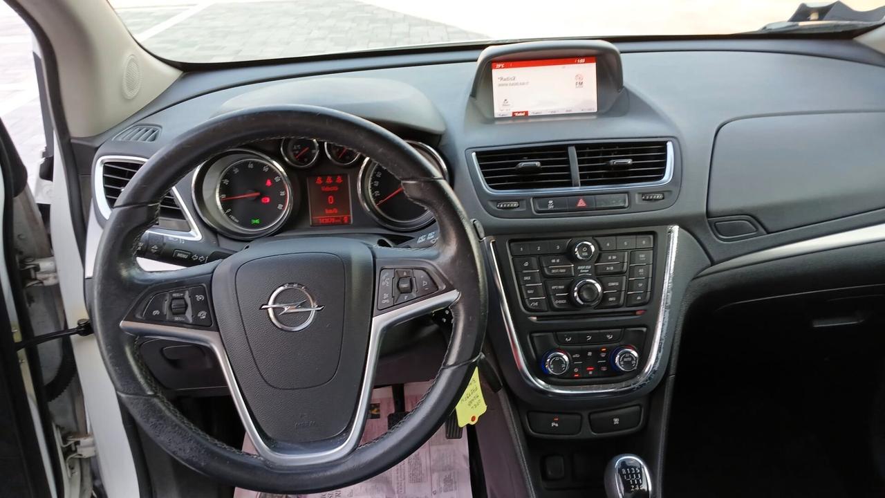 Opel Mokka 1.4 Turbo GPL Tech 140CV 4x2 Cosmo