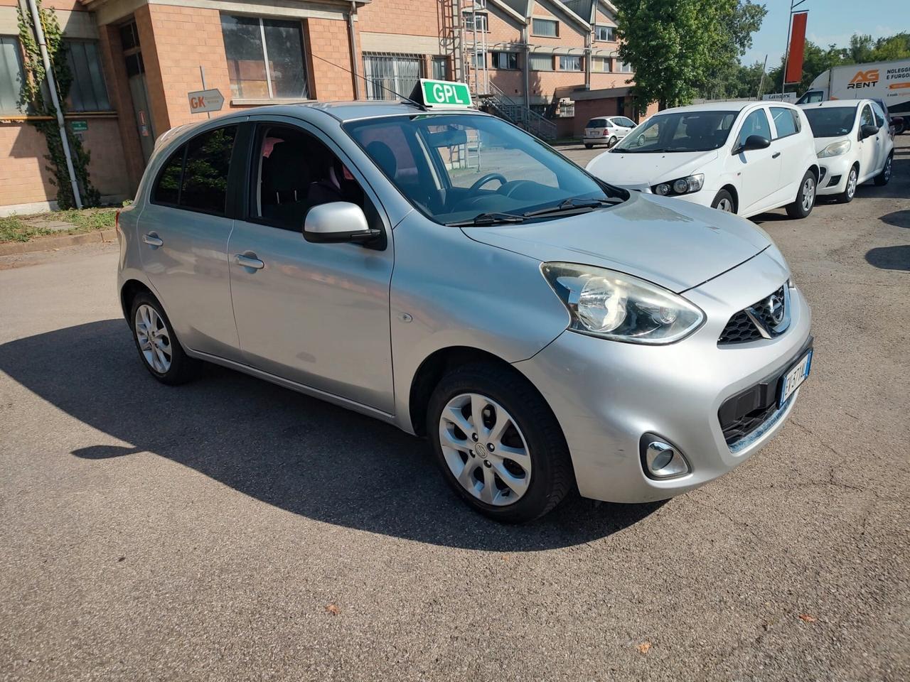 Nissan Micra 1.2 12V 5 porte Acenta, BENZINA\GPL, OK NEOPATENTATI, GARANZIA L.12 MESI
