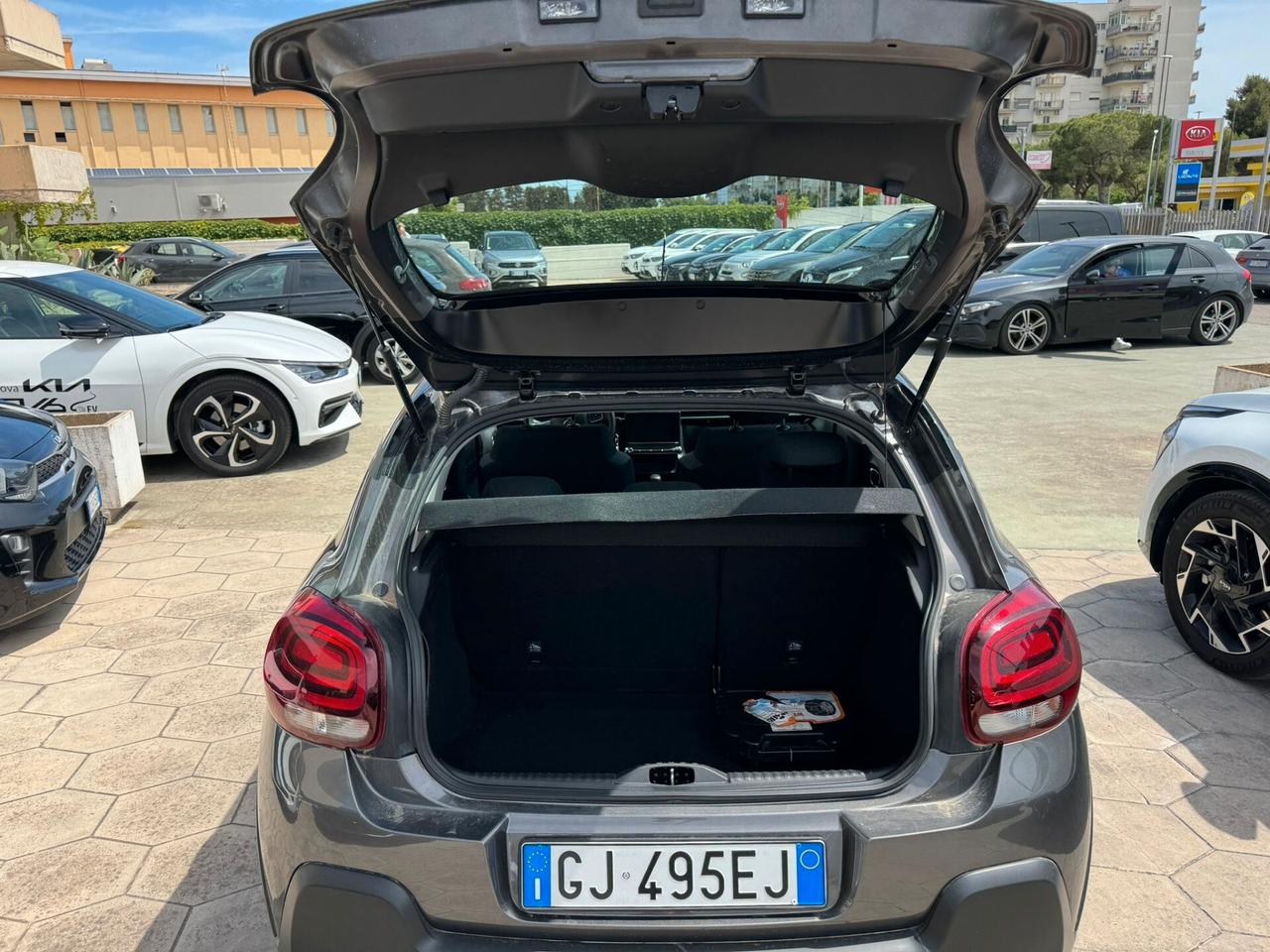 CITROEN C3 1.2 BENZ, 110CV, VOLANTE MULTIFUNZIONE