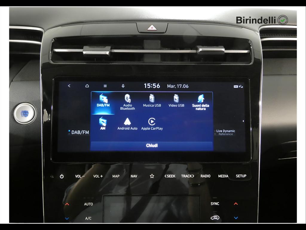 HYUNDAI Tucson 3ª serie - Tucson 1.6 HEV 4WD aut. Exellence