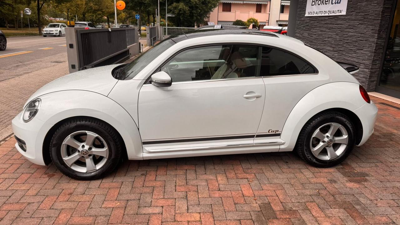 Volkswagen Maggiolino Cabrio 1.6 TDI DSG Design BlueMotion Technology