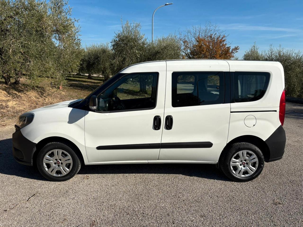 FIAT Doblò 1.3Mjt S&S Combi N1 Easy E6D -2021