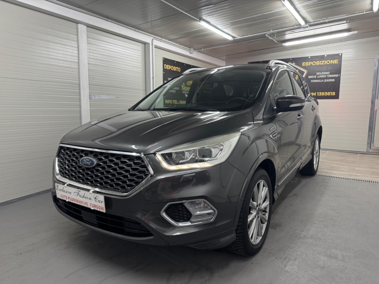 Ford Kuga 2.0 TDCI 180 CV 4WD Powershift Vignale