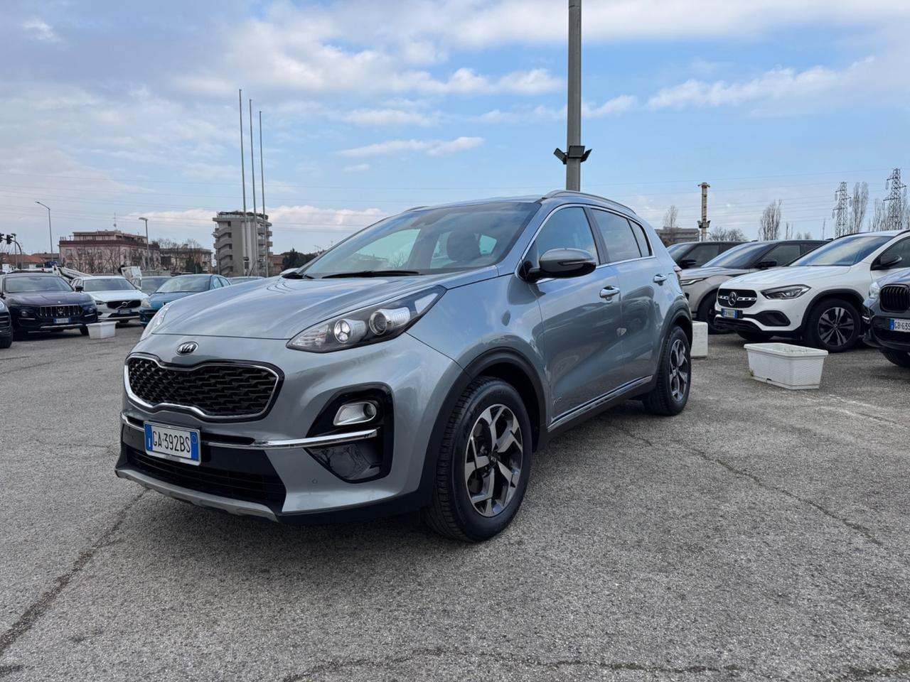 Kia Sportage 1.6 CRDI 136 CV DCT7 AWD Mild Hybrid Energy