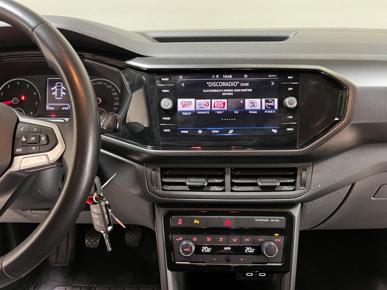 Volkswagen T-Cross 1.0 TSI 95cv R-line