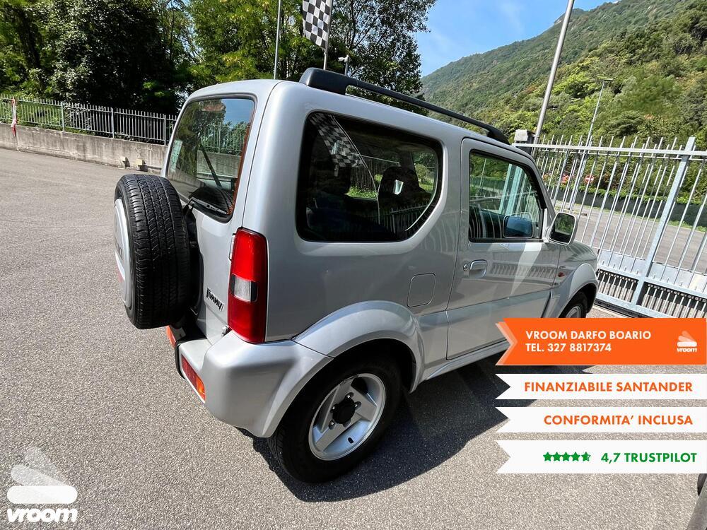 SUZUKI Jimny 3ª serie Jimny 1.3i 16V cat 4WD J...