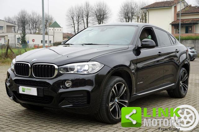 BMW X6 30d xDrive Steptronic 258CV M Sport - 2017