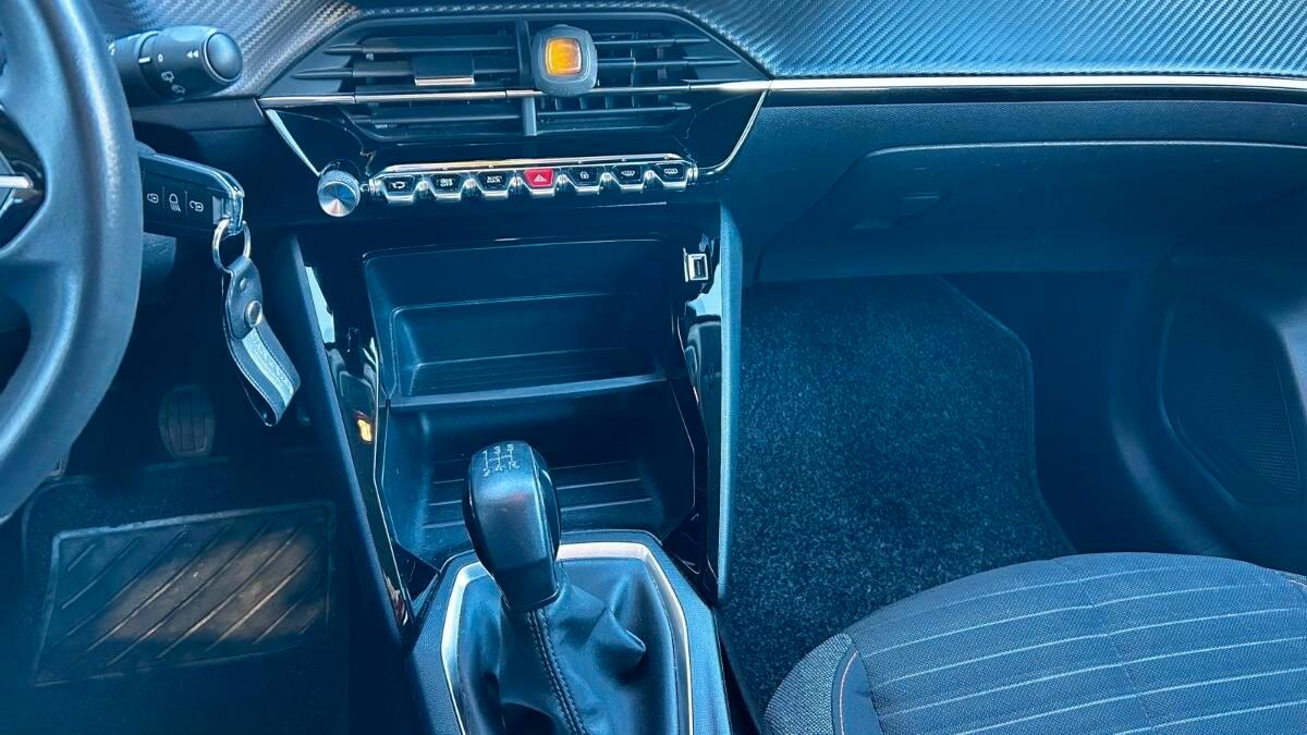 Peugeot 208 1,2 Allure Pack 75cv con 45375 km