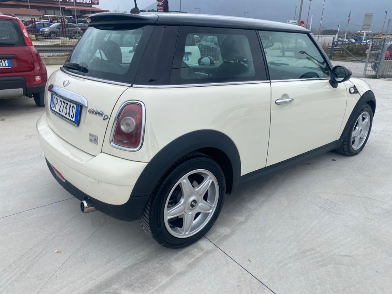 Mini Mini 1.6 16V Cooper D 2008