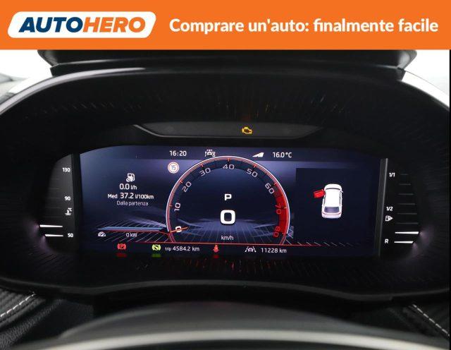 SKODA Fabia 1.5 TSI 150 CV DSG Monte Carlo