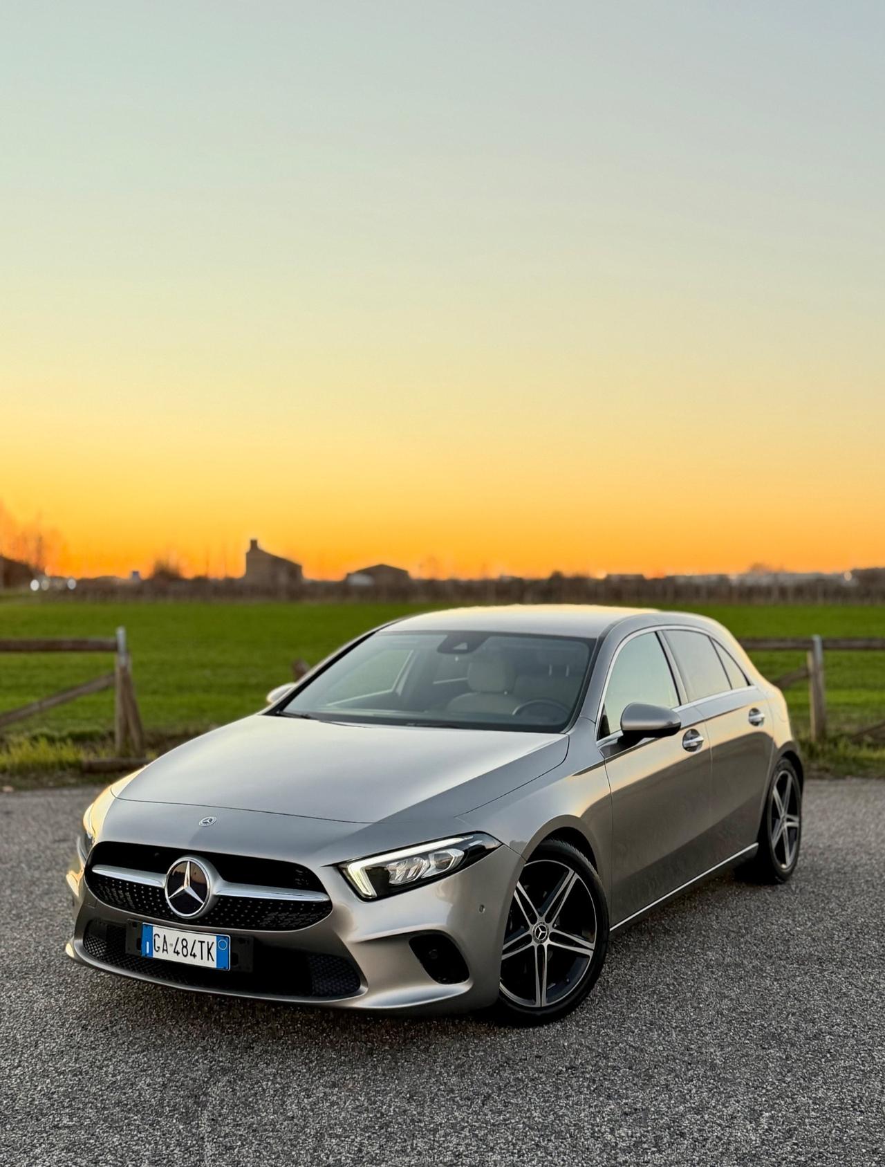 Mercedes-benz A 200 d Automatic Premium