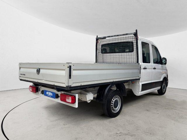 VOLKSWAGEN Crafter 35 2.0 TDI 140CV PL Cassonato Business DOPPIA CABI