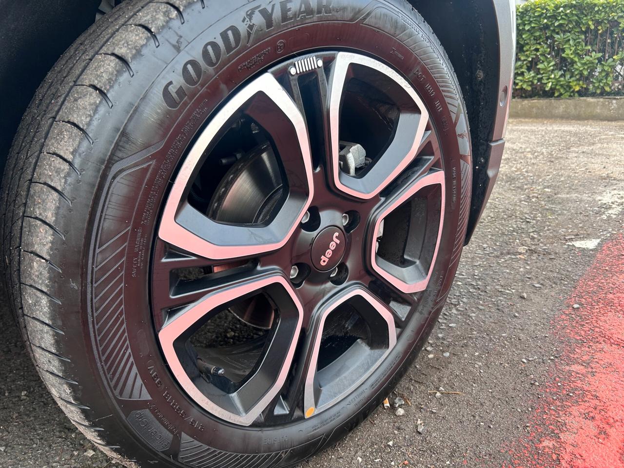 Jeep Avenger 1.2 Turbo 100 CV Summit