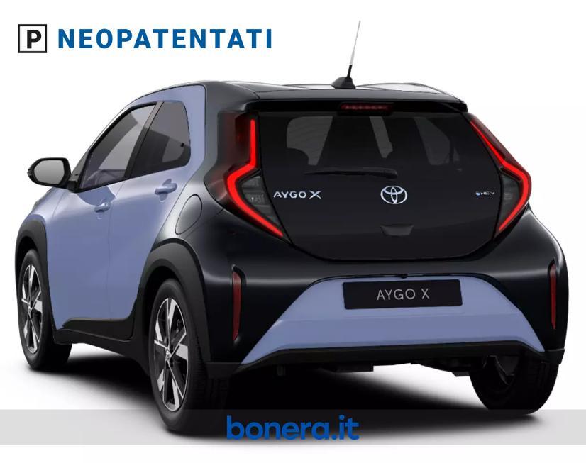 Toyota Aygo X 1.5 Hybrid 115 Icon e-CVT