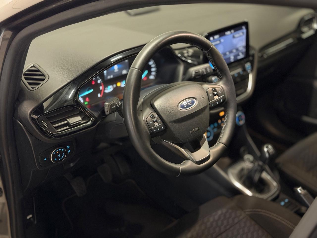 Ford Fiesta 1.1 75 CV 5 porte Titanium