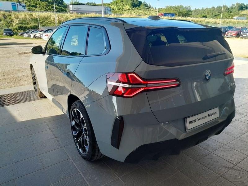 BMW X3 xdrive20d MSport auto