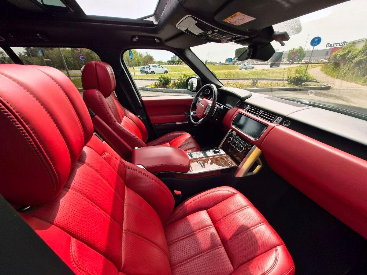 Land Rover Range Rover Range 4.4 sdV8 Autobiography auto my17
