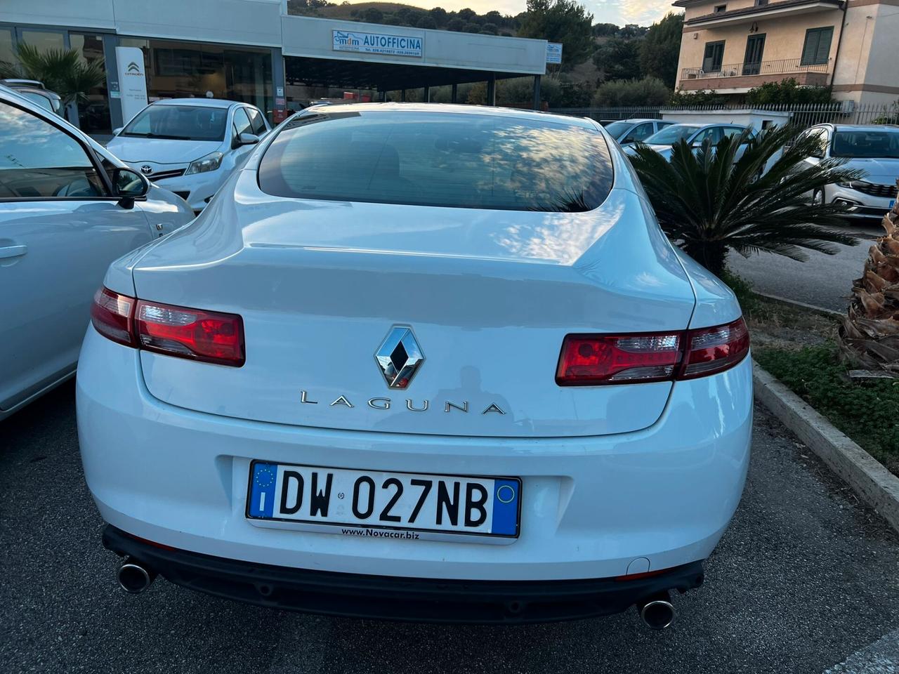 RENAULT LAGUNA COUPE’ 2,0 DCI 180 CV INTENS 4CONTROL 5P